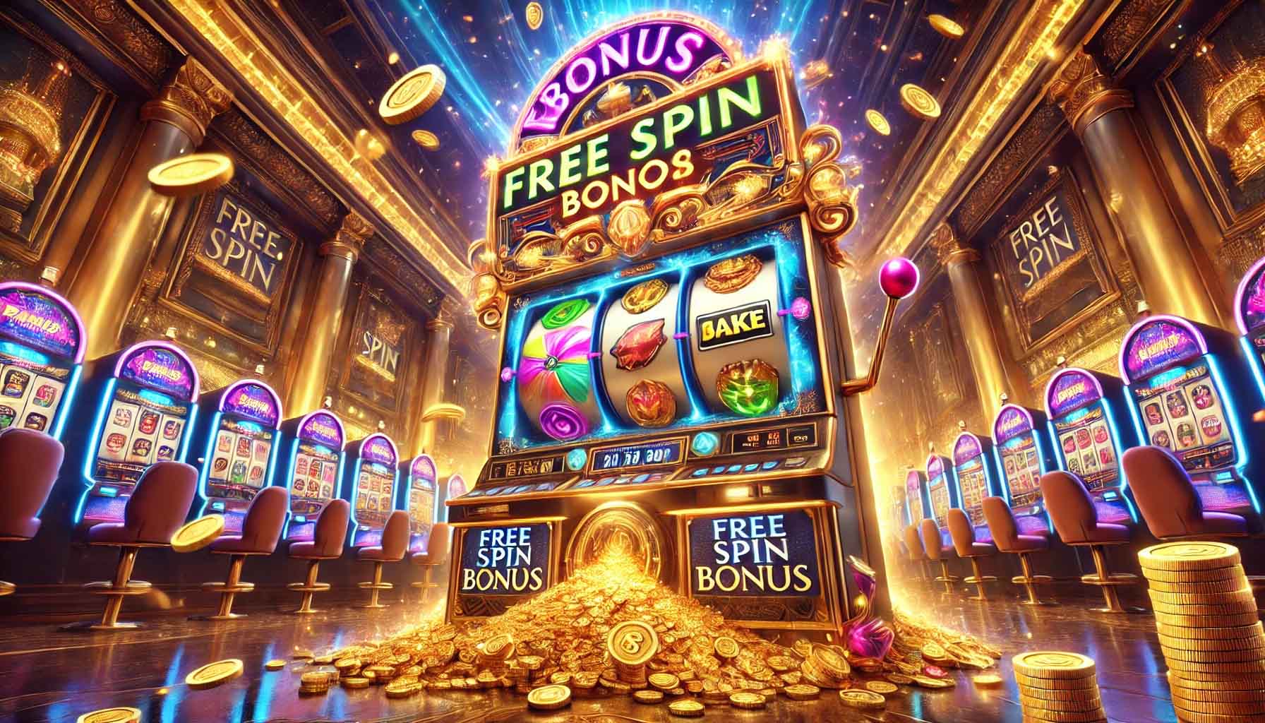 Bonus Free Spin di Slot Gacor